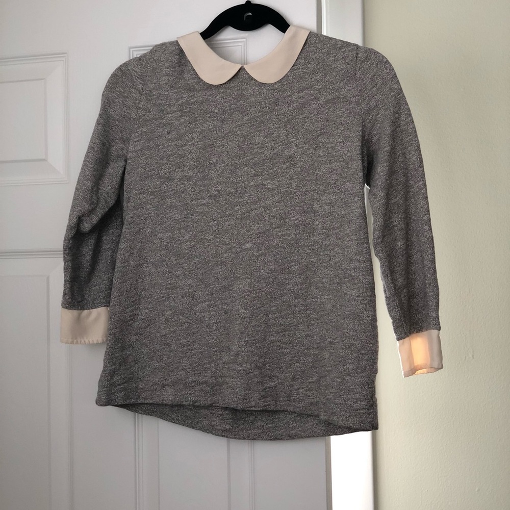 J.Crew Peter Pan Collar Shirt
